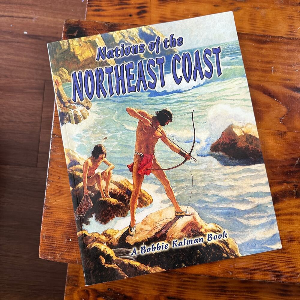 Nations Of The Northeast Coast Paperback Book